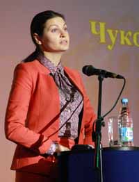 Ольга Пономарёва: «Уроки минувшего столетия показывают нам, что в России произошли коренные глубокие деформационные изменения семейных ценностей…». Фото: ВИТАЛИЙ БОРИСЕНКО Ольга Пономарёва: «Уроки минувшего столетия показывают нам, что в России произошли коренные глубокие деформационные изменения семейных ценностей…». Фото: ВИТАЛИЙ БОРИСЕНКО