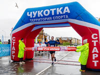 Полумарафон остался позади