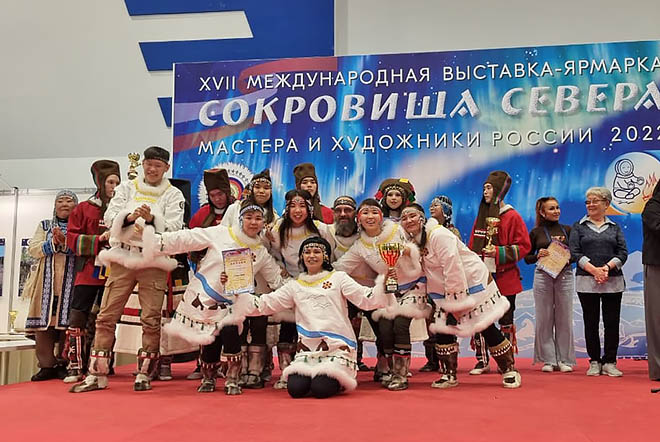 ФОТО: ИЗ АРХИВА ДЕЛЕГАЦИИ ЧУКОТСКОГО АО ФОТО: ИЗ АРХИВА ДЕЛЕГАЦИИ ЧУКОТСКОГО АО