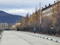 Дорога ведёт к центру