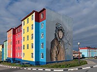 По эскизу мексиканца