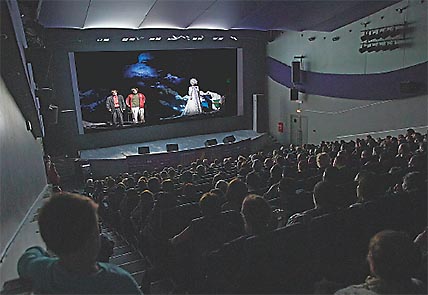 ЗВЁЗДЫ ПОДМОСТКОВ НА БОЛЬШОМ ЭКРАНЕ