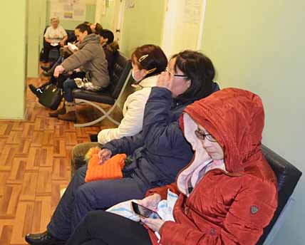 СТОЛИЧНЫЕ ВРАЧИ ОБСЛЕДОВАЛИ ПРОВИДЕНЦЕВ