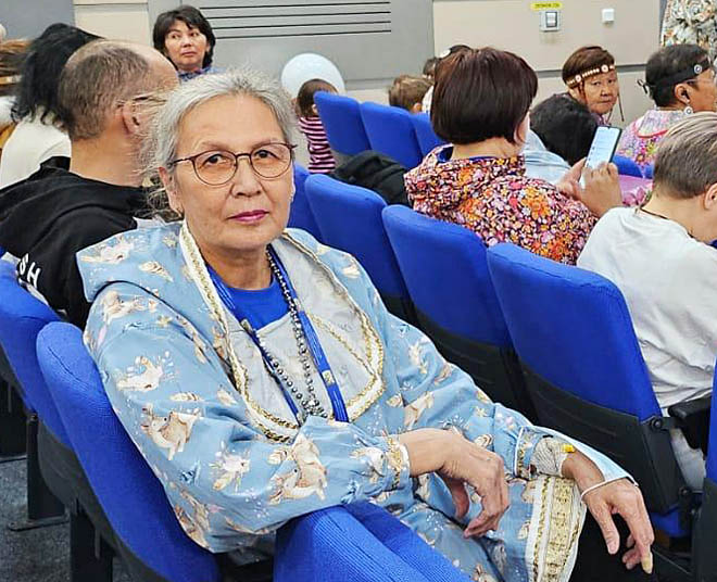 Елена Ойыке является одним из исследователей истории и культуры почти исчезнувшего ныне народа кереков, который населял южное побережье Чукотки. Собранную информацию она регулярно представляет на мероприятиях в родном селе, а также делится ей с учёными-этнографами. ФОТО: ИЗ АРХИВА ЕЛЕНЫ ОЙЫКЕ