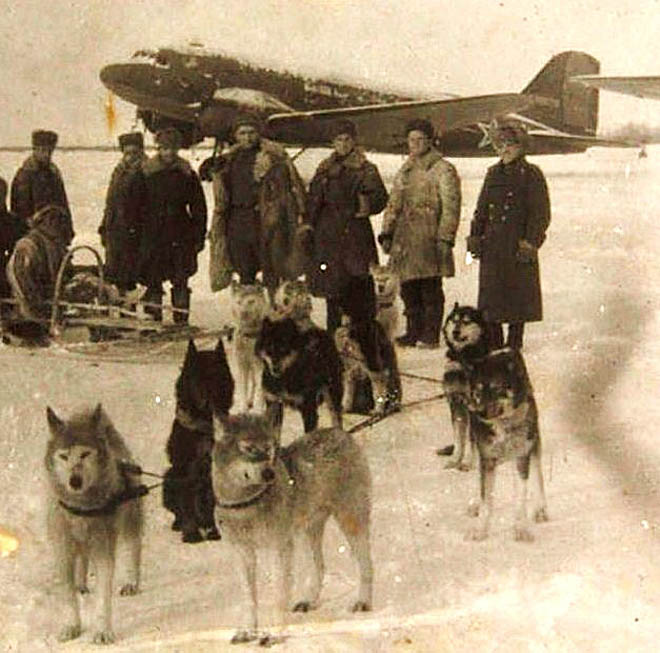 На аэродроме в Марково с 1 июля 1949 года базировался 95-й смешанный авиаотряд, затем переформированный в 95-ю смешанную авиадивизию.
