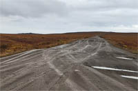 Бесхозный участок дороги на Хиузную поставят на баланс и отремонтируют по итогам проверки губернатора