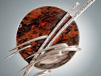 В Архангельске открылась авторская выставка одного из самых известных художников-ювелиров Русского Севера