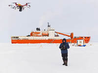 Беспилотная логистика снизит стоимость проектов в Арктике и на Дальнем Востоке