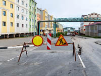 Федеральные эксперты проверили ход строительства и ремонта ключевых объектов дорожной сети Чукотки