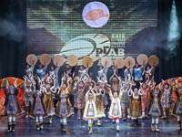 Лучшие национальные ансамбли и выдающихся мастеров собрал в Анадыре фольклорный фестиваль «Эргав»