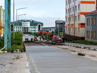 Перечень дорожных участков, требующих ремонта в опорных населённых пунктах, начали формировать в округе