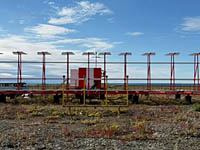 Аэропорт Анадыря оснащён новой инструментальной системой, облегчающей посадку самолётов в непогоду