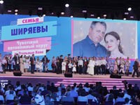 Супруги Ширяевы из Угольных Копей, воспитывающие четверых сыновей, вошли в число победителей Всероссийского конкурса «Семья года»