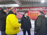Капремонт крытого ледового катка в Анадыре планируется полностью завершить до середины ноября