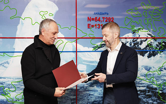 ФОТО: ПРЕСС-СЛУЖБА ПРАВИТЕЛЬСТВА ЧУКОТСКОГО АО ФОТО: ПРЕСС-СЛУЖБА ПРАВИТЕЛЬСТВА ЧУКОТСКОГО АО