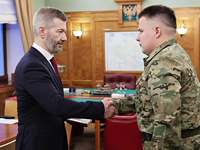 За мужество под Угледаром