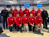 Сборная Чукотки по мини-футболу прибыла в Сочи для участия в чемпионате России среди мужских команд 