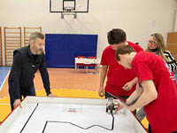 В фестивале робототехники в Угольных Копях приняли участие 10 команд из разных населённых пунктов округа 