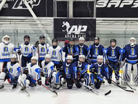 Юные хоккеисты Чукотки повышают своё мастерство на сборах в московском спортивном центре