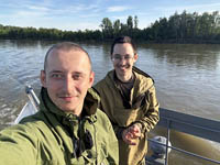 Дебют молодых электроразведчиков