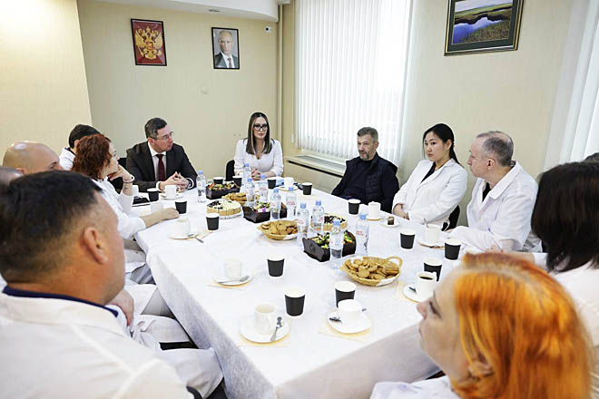 ФОТО: ПРЕСС-СЛУЖБА ПРАВИТЕЛЬСТВА ЧУКОТСКОГО АО