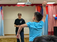 Театр «Жар-птица» начал работу в окружном социально-реабилитационном центре для несовершеннолетних