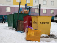 Дополнительные мусорные контейнеры установят в столице округа по программе инициативного бюджетирования