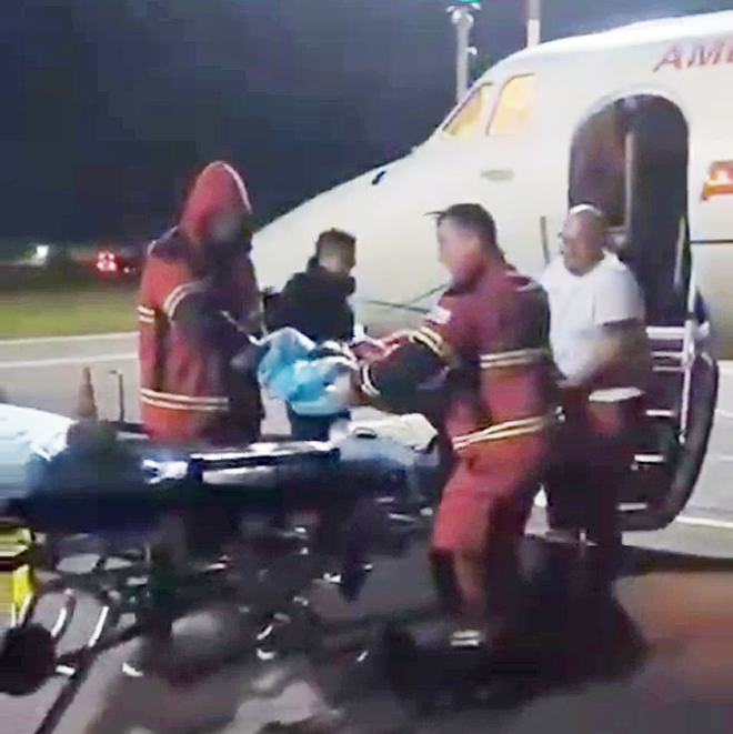 Награды передал на месте 