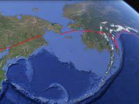 Участники экспедиции по следам воздушной трассы «АлСиб» встретятся в следующем году на Аляске