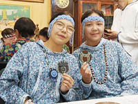 За чашкой чая с мантаком 