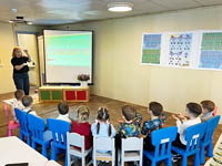 Клуб непрерывного развития «Умкэкэй» открыл свои двери для маленьких певекчан на обновлённой набережной