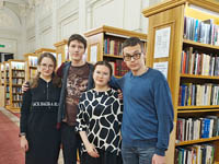 Три дня на четверых