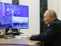 Владимир Путин по ВКС дал старт строительству седьмого универсального атомного ледокола «Сталинград»