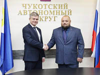 Ветераны СВО – участники кадровой программы «Герои Чукотки» усилили коллективы двух департаментов округа