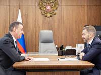 Об экологии с вице-премьером