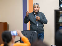 Режиссёр, писатель и поэт 