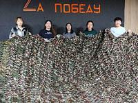 В волонтёрах – всё село