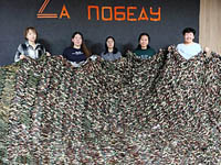 В волонтёрах – всё село