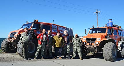 СЕРГЕЙ МИРОНОВ ПРИЕХАЛ ЗА КАМНЯМИ