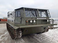 Вездеход и четыре снегохода получило от округа оленеводческое предприятие Чукотского района «Заполярье»