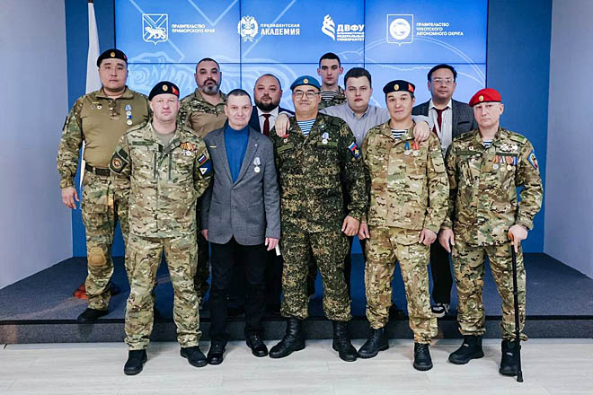 ФОТО: ПРЕСС-СЛУЖБА ПРАВИТЕЛЬСТВА ЧУКОТСКОГО АО