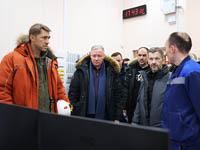 Тепло подал энергоцентр