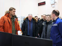 Тепло подал энергоцентр