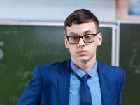 Старшеклассник из Анадыря Артур Селезнёв представит округ в полуфинале телеолимпиады «Умницы и умники»