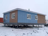 В Инчоуне и Нешкане готовятся к сдаче в эксплуатацию индивидуальные жилые коттеджи