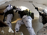 Большое учение Росгвардии