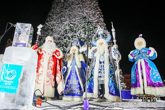 Фото: Саргын Скрябин/ ЯСИА