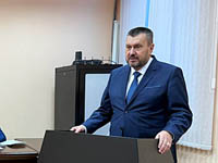 Новый глава Анадырского муниципального округа Виктор Бочкарев вступил в должность 