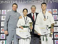 Чукотские каратисты завоевали серебро м бронзу Международных соревнований по киокусинкай в Хабаровске