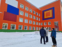 В Провидения комиссия приняла в эксплуатацию школу-интернат, в которой завершился капитальный ремонт